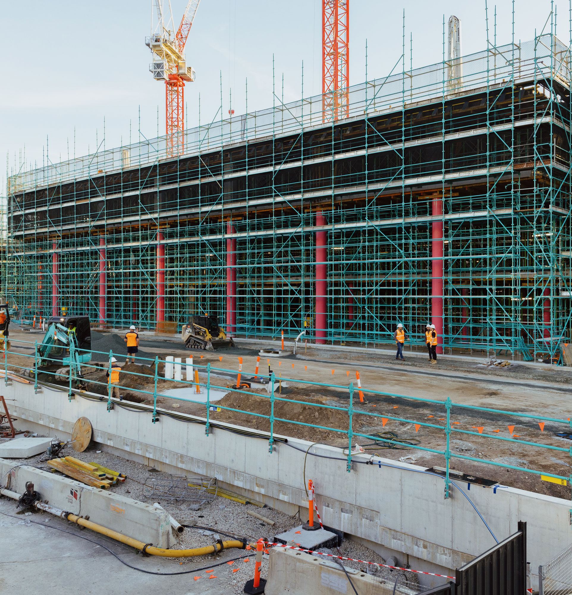 CONSTRUCTION