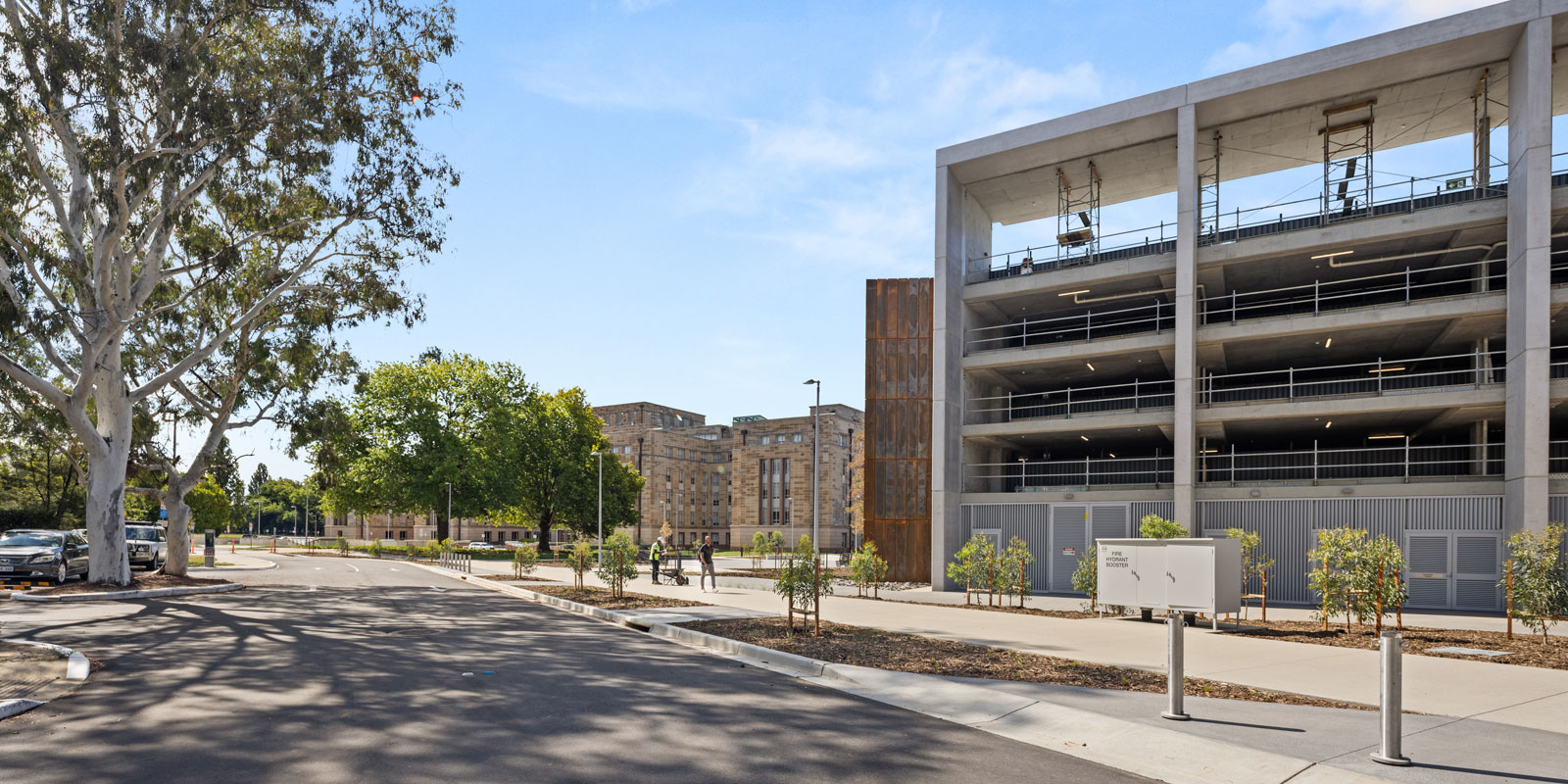 John Gorton Building Carpark Upgrade
