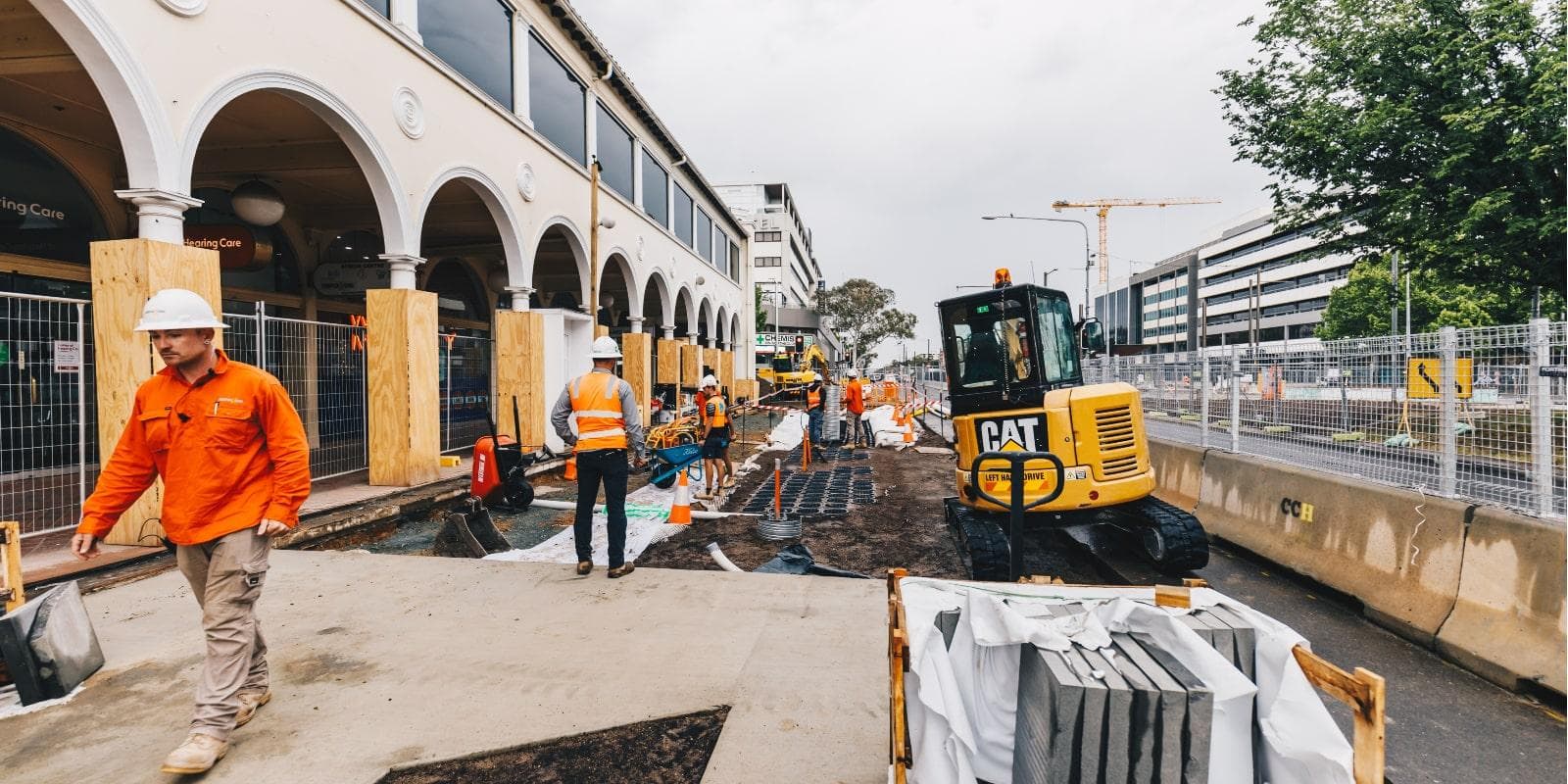 Sydney and Melbourne Building Laneway Upgrades