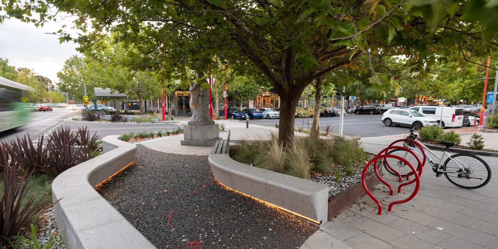 Woolley Street Dickson Precinct Upgrades